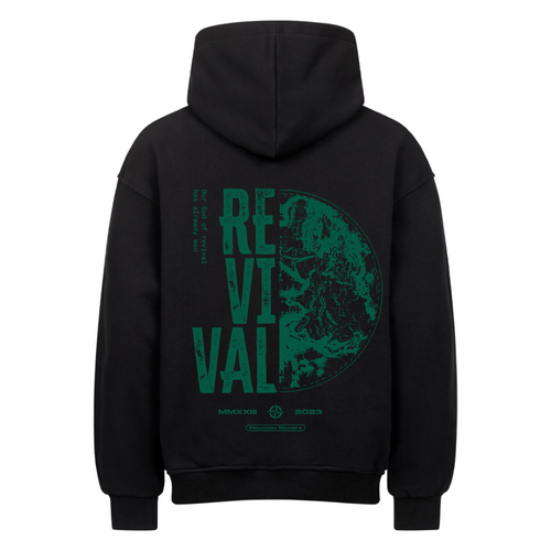 REVIVAL OVERSIZED HOODIE