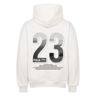Psalm 23 Oversized hoodie met rugprint