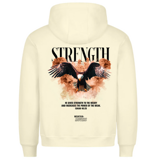 Strength Streetwear Hoodie BackPrint
