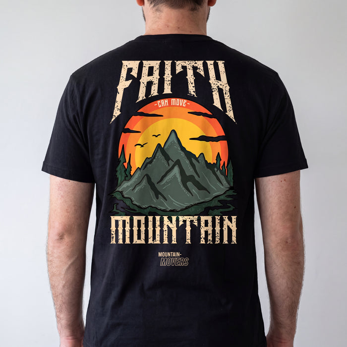 Faith Mountain Shirt Rugprint