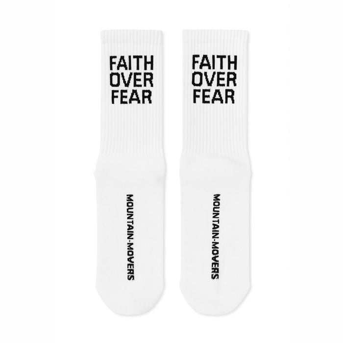 Faith over Fear Socken