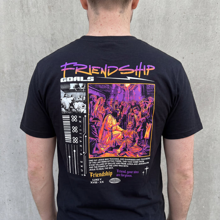 Worthy shirt back print