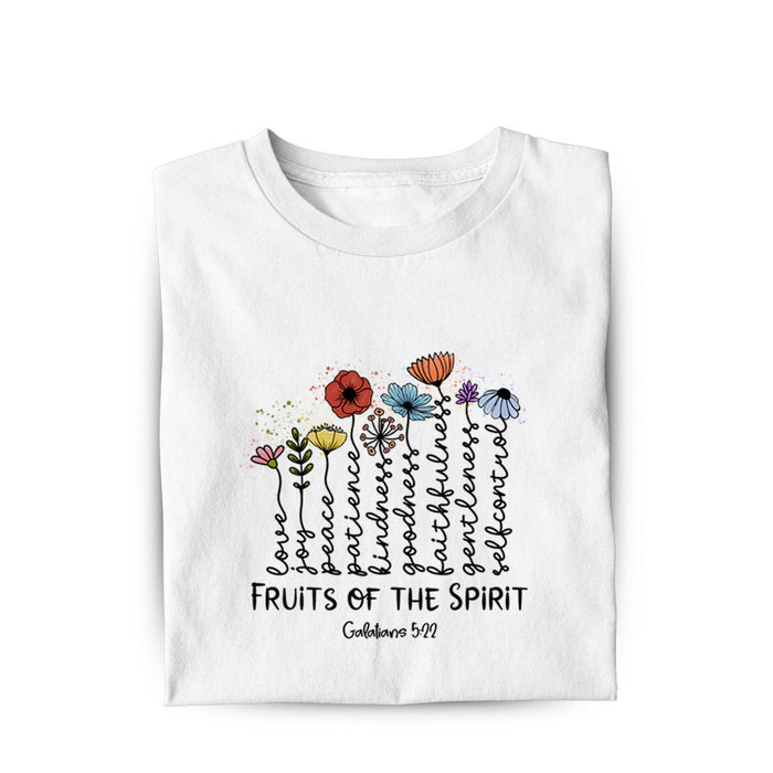 Fruit of the Spirit Flower Women's Shirt