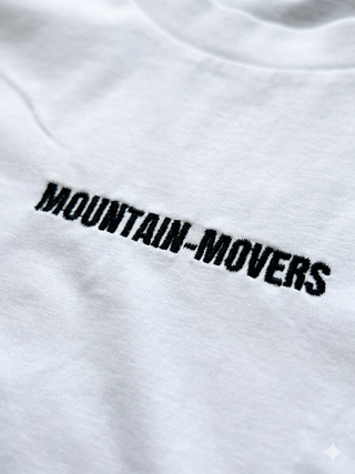 Christliches T-Shirt Unisex von Mountain-Movers, Seitenansicht