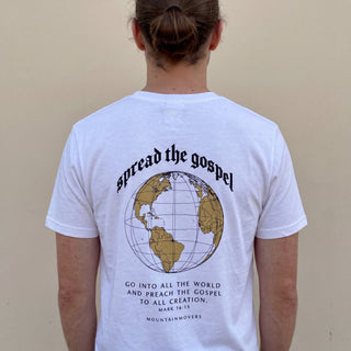 Gospel Shirt BackPrint
