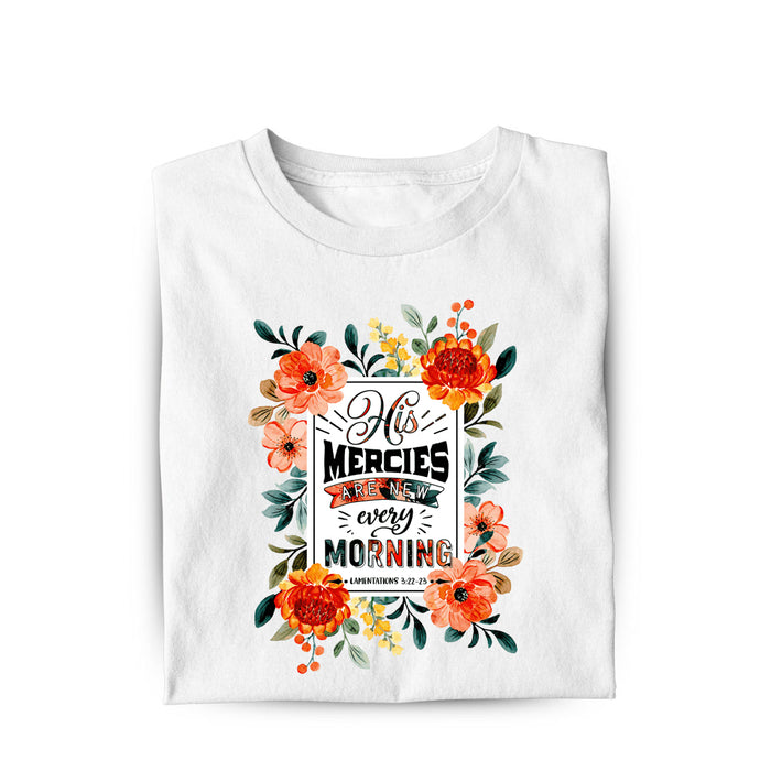 His Mercies Women's T-Shirt Front