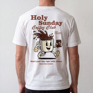 HOLY SUNDAY Shirt Backprint