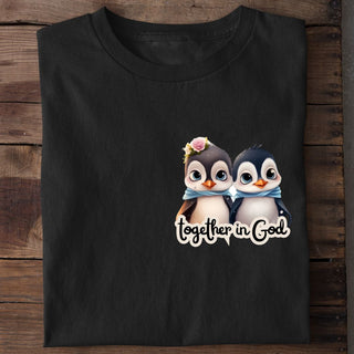 Together in God Penguin T-Shirt
