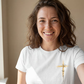 He is Risen - Narzisse T-Shirt