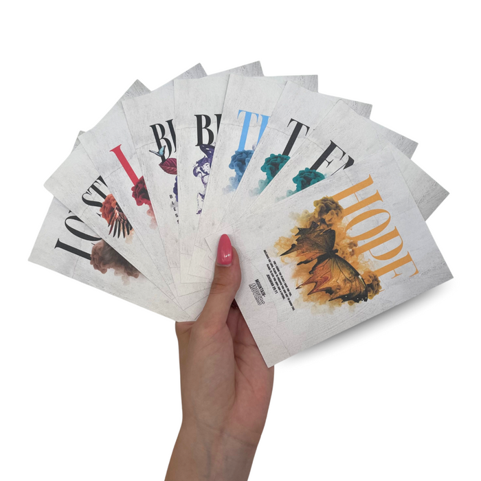 Streetwear briefkaarten bundle