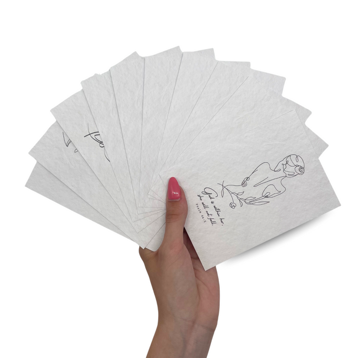 Lineart Women Postkaarten Bundle