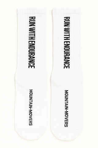 Run with Endurance Socken