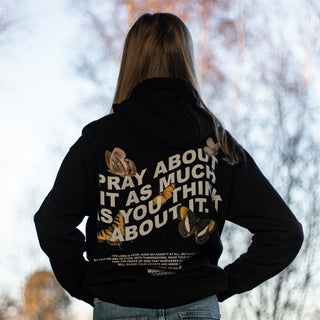 Pray about it Hoodie BackPrint