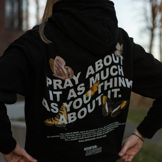 Pray about it Hoodie BackPrint