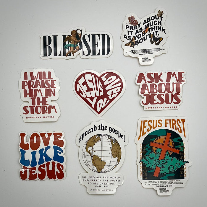 Random Vinyl Stickers