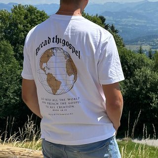 Gospel Oversized T-Shirt BackPrint