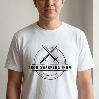 Iron sharpens T-Shirt