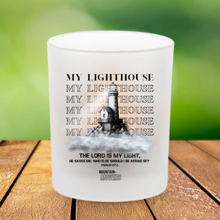 My Lighthouse tea light holder