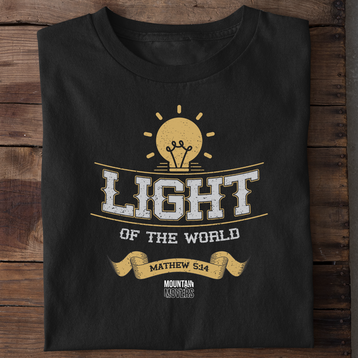 Light of the World Retro T-shirt