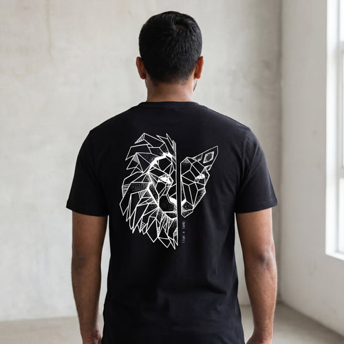 Lion x Lamb shirt back print