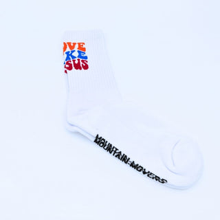 Love like Jesus socks