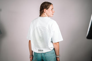 Mustard Seed Höhenlinien Matthäus 17:20 Heavy Oversized Shirt Backprint