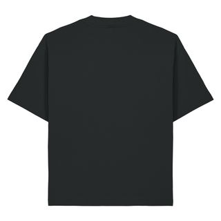 Stronghold Heavy Oversized Shirt Chestprint, Schwarz, Rückseite
