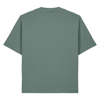 Stronghold Heavy Oversized Shirt Chestprint, Green Bay, Rückseite