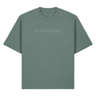 Stronghold Heavy Oversized Shirt Chestprint, Green Bay, Vorderseite