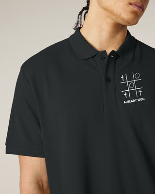Already Won Polo Detail Brustdruck