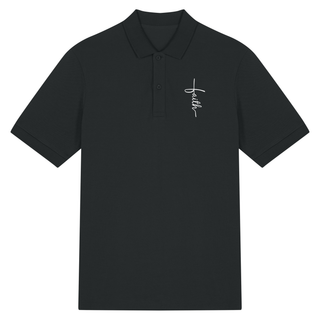 Little Faith Cross Polo flach liegend