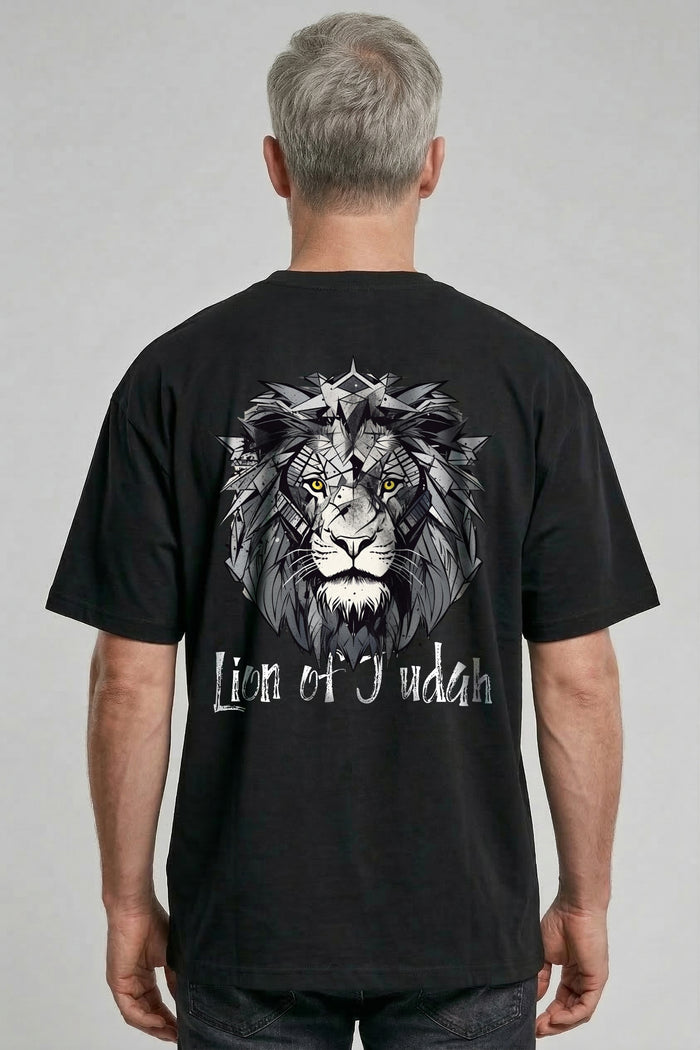 Leeuw van Juda Premium oversized shirt
