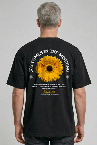 Joy comes in the morning Oversize Shirt, christliche Streetwear von Mountain Movers