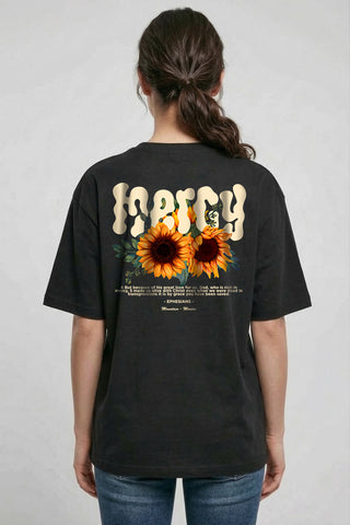 Mercy Oversize Shirt, christliche Streetwear von Mountain Movers