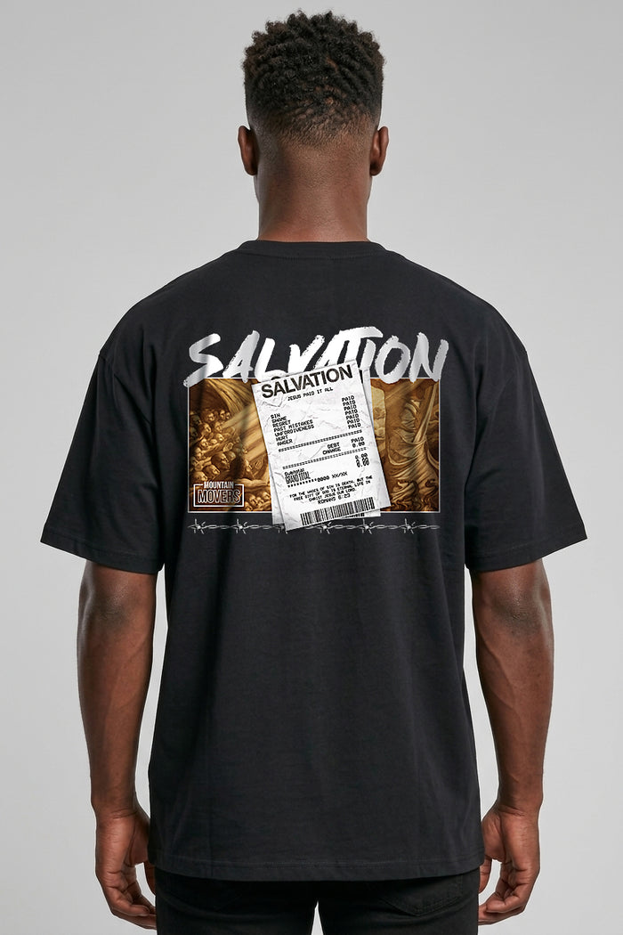 Salvation oversized shirt backprint