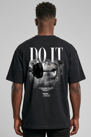 Do it Streetwear Oversized Shirt BackPrint, christliche Streetwear von Mountain Movers