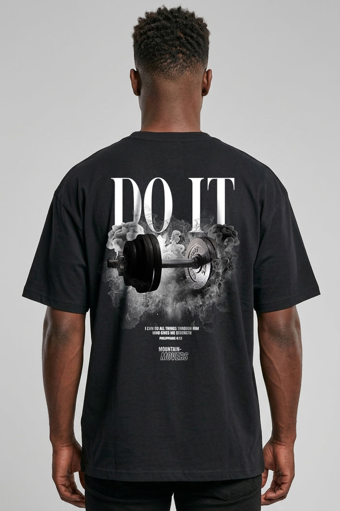 Do it Streetwear Oversized Shirt BackPrint