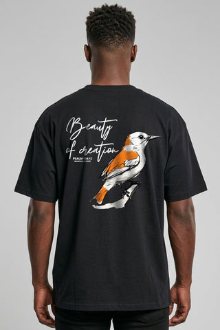 Beauty of Creation Oversized Shirt BackPrint, christliche Streetwear von Mountain Movers