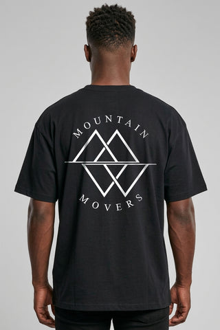 Logo Mountain Movers Oversized Shirt, christliche Streetwear