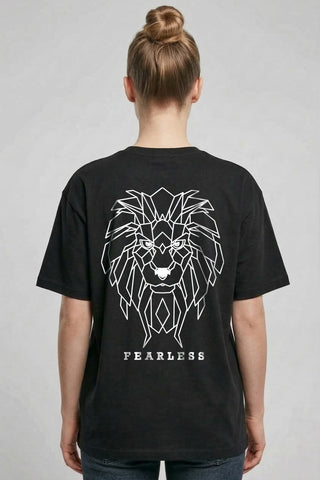Fearless Oversized Shirt BackPrint im Lifestyle Look, Mountain Movers DACH