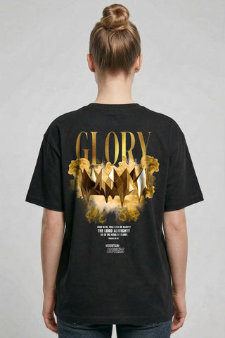 Glory Streetwear Oversized Shirt BackPrint im Lifestyle Look, Mountain Movers DACH