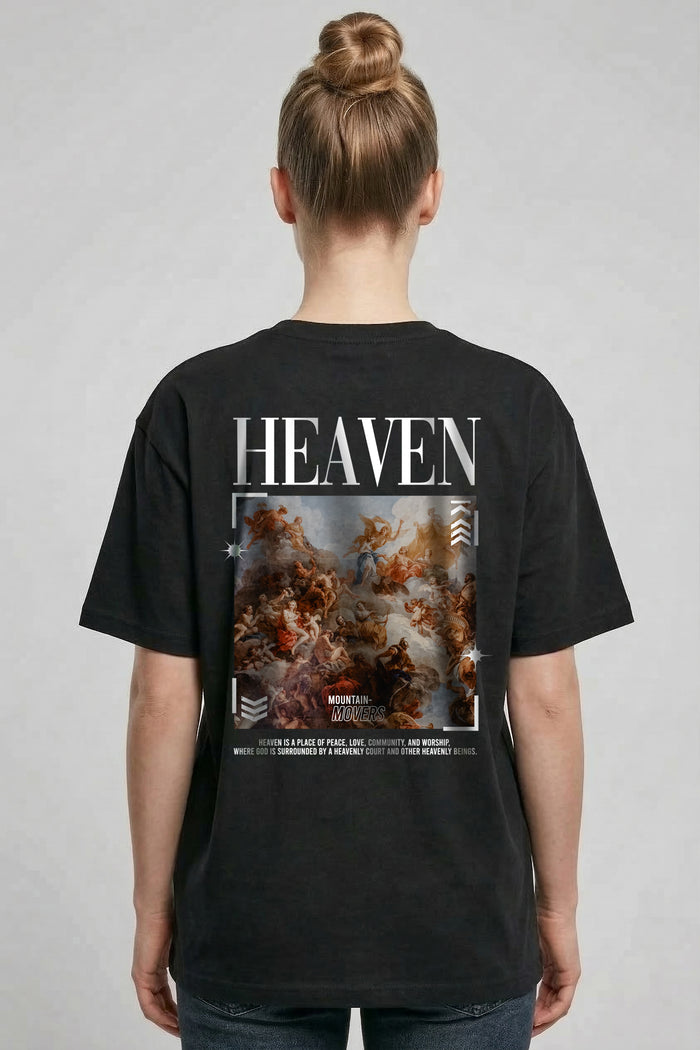 Heaven Oversized Shirt Backprint