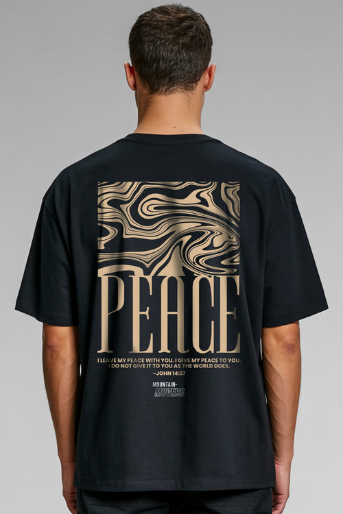 Peace Streetwear Oversized Shirt BackPrint