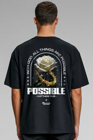 All possible Oversized Shirt BackPrint