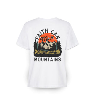 Bergen Retro Dames T-shirt BackPrint