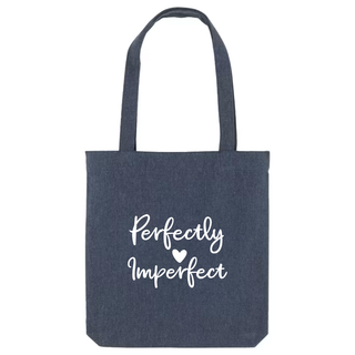 Perfectly Imperfect Premium Tragetasche Variante, Mountain Movers christliches Design