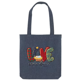 Love came down Kerst draagtas