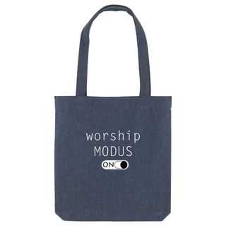 Worship Modus Premium Tragetasche