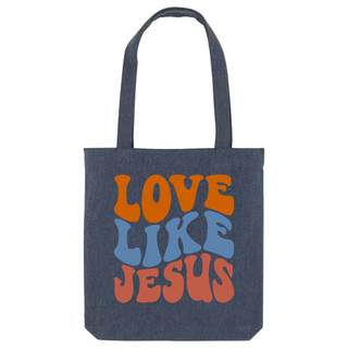 Love Like Jesus tag bag