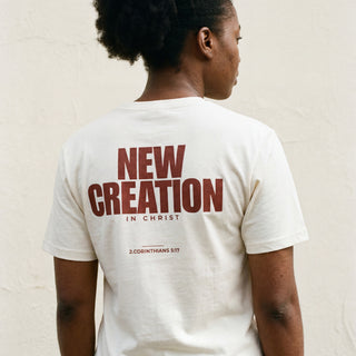 New Creation Shirt BackPrint